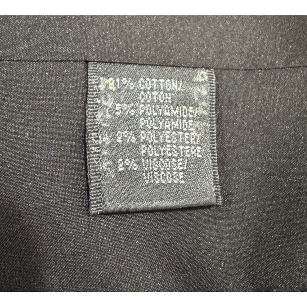 Lafayette 148 Embellished Snap Jacket Metallic Silver Tweed Sz 14 Party MOB MOG - Picture 11 of 13
